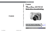 Canon PowerShot SX110 IS de handleiding