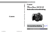 Canon PowerShot SX10 IS de handleiding