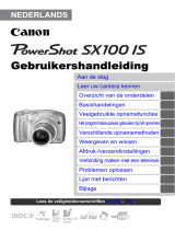 Canon PowerShot SX100 IS de handleiding