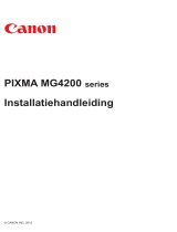 Canon PIXMA MG4240 de handleiding