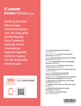 Mode d'Emploi pdf PIXMA TR4540 Handleiding