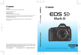 Canon EOS 5D Mark III Handleiding