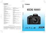 Canon EOS 1000D Handleiding