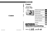 Canon Digital IXUS 750 de handleiding