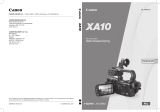 Canon XA10 Handleiding