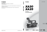 Canon XA20 Handleiding