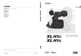 Canon XL H1S de handleiding