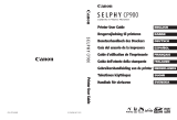Canon SELPHY CP900 Handleiding
