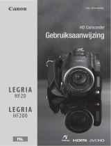 Canon LEGRIA HF200 de handleiding