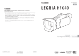 Canon LEGRIA HF G40 de handleiding