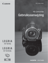 Canon LEGRIA HFM406 Handleiding