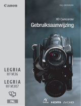 Canon LEGRIA HF M307 Handleiding