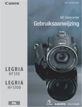Canon LEGRIA HF S100 de handleiding