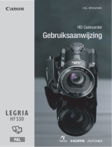 Canon Legria HFS30 Handleiding