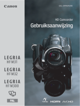 Canon LEGRIA HF M32 Gebruikershandleiding