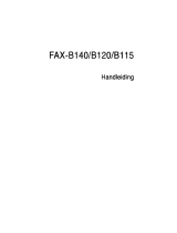 Canon fax b 120 Handleiding