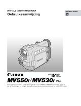 Canon MV550 de handleiding