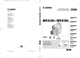 Canon MVX35i de handleiding
