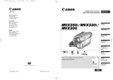 Canon MVX3i Handleiding