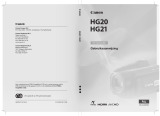 Canon HG21 de handleiding