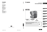 Canon HV10 Handleiding