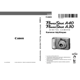 Canon PowerShot A30 Gebruikershandleiding