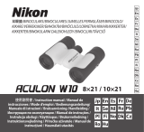Nikon ACULON W10 Handleiding