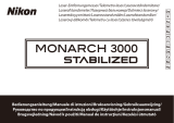 Nikon MONARCH 3000 STABILIZED Handleiding