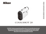 Nikon COOLSHOT 20 Handleiding