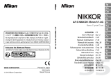 Nikon AF-S NIKKOR 35mm f/1.4G Handleiding