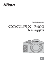 Nikon COOLPIX P600 Referentie gids