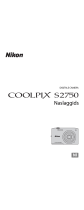 Nikon COOLPIX S2750 de handleiding