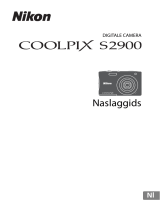 Nikon COOLPIX S2900 Referentie gids