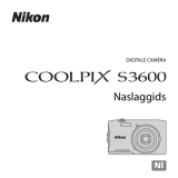 Nikon COOLPIX S3600 de handleiding