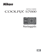 Nikon COOLPIX S7000 Referentie gids