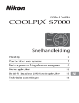 Nikon COOLPIX S7000 Handleiding