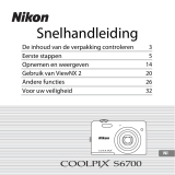 Nikon COOLPIX S6700 Handleiding