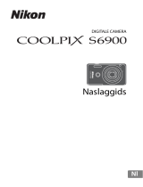 Nikon COOLPIX S6900 Referentie gids