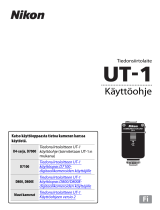 Nikon UT-1 Gebruikershandleiding