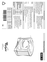 Whirlpool MAX 16/WH/2 Gebruikershandleiding