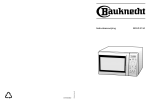 Bauknecht MCHD 2134 WS Gebruikershandleiding