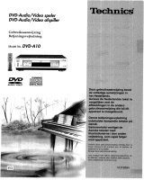 Panasonic DVDA10 Handleiding