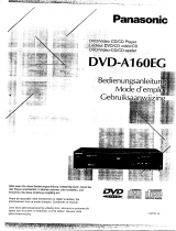 Panasonic DVDA160EG de handleiding