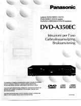 Panasonic dvd a350ec de handleiding
