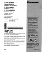 Panasonic DVD-CV52 de handleiding