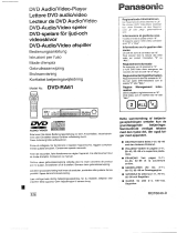 Panasonic DVD-RA61 de handleiding