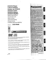 Panasonic DVDRA82 Handleiding
