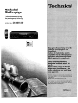 Panasonic SJMD150 Handleiding