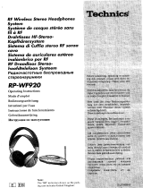 Panasonic RPWF920 Handleiding