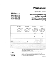 Panasonic NVDS27 de handleiding